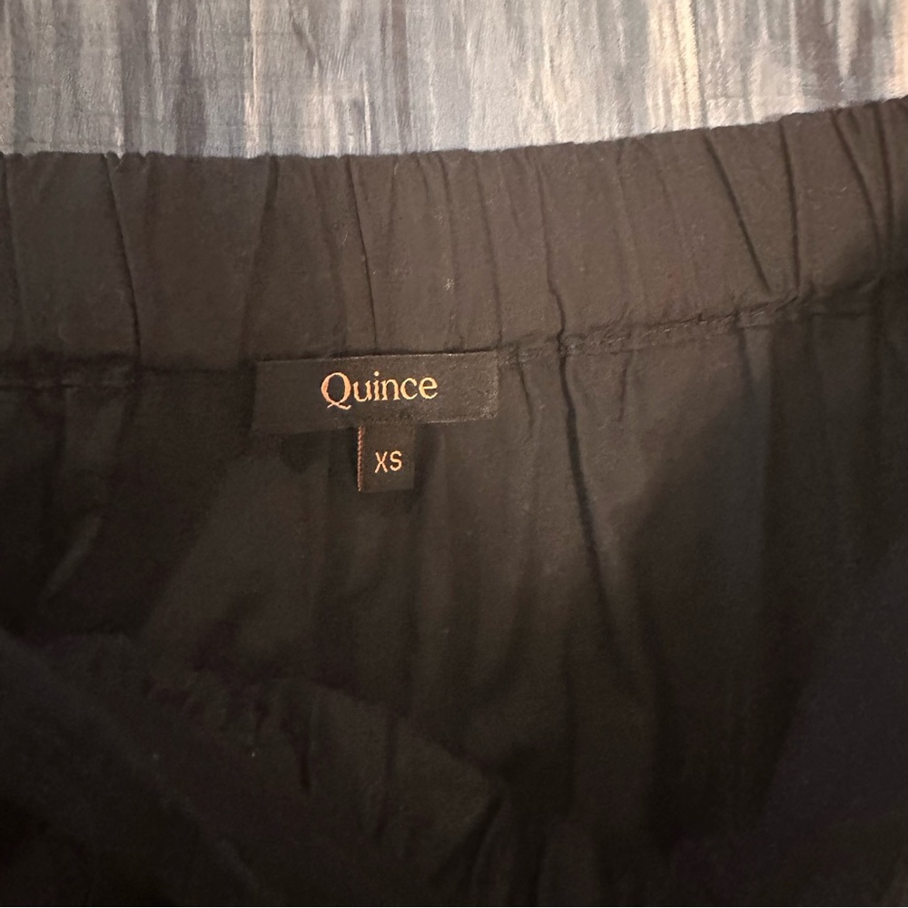 Quince organic cotton pintuck maxi skirt - Picture 5 of 9